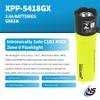 Nightstick Flashlights XPP-5418GX,Multi-Angle Mount, Green view 2