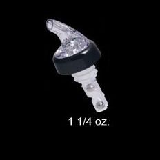 1 1/4 oz. 3 Ball Measured Pourer Clear