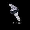 1 1/4 oz. 3 Ball Measured Pourer Clear view 1