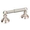 Elements Conventional Paper Holder. Finish: Satin Nickel. Packed in new Retail Box. view 1