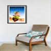Viva Italia Poster, Vintage Italian Travel Poster, Italy, Vespa, Bella Donna, Art Print view 3
