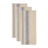DII French Stripe Dishtowels, Kitchen Collection, 20 x 30 (Set of 3), Nautical Blue view 2