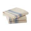 DII French Stripe Dishtowels, Kitchen Collection, 20 x 30 (Set of 3), Nautical Blue view 4