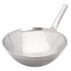 16" Single Handle Stainless Steel Chinese Wok view 1