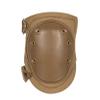 ALTA 50453.14 AltaFLEX Gel Insert Heavy Duty Knee Protector Pad, Coyote Cordura Nylon Fabric, AltaLOK Fastening, Flexible Cap, Long, Coyote view 3