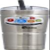 Bubba Envy Stainless Steel Tumbler with Straw, Stainless Steel with Clear Lid, 24oz view 2