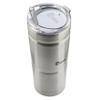 Bubba Envy Stainless Steel Tumbler with Straw, Stainless Steel with Clear Lid, 24oz view 3
