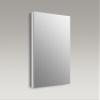 KOHLER K-99012-NA Verdera Side Mirror Kit for Surface Mount Installation view 4