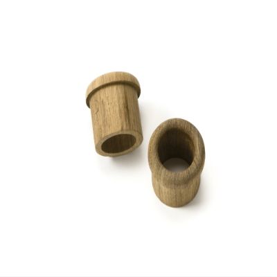 Whitecap Teak Finger Pull, 1-inch (2-pack) - 60146-A , Beige