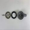 Scandvik 10307 Low Profile Elbow Shower/Cockpit Drain, 1" Outlet, Gray view 3