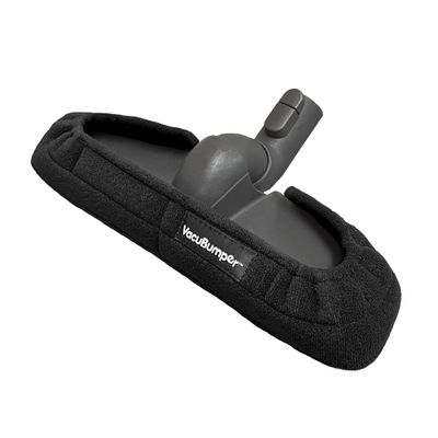 VacuBumper - Bumper Guard for Vacuum Floor Brush - Available in 2 Sizes - Measure Your Floor Brush - Size Small fits Front Width: 11" to 14" (Item #VH42SM)