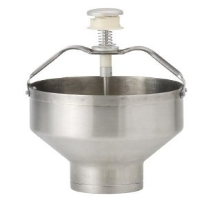 Royal Industries Professional Pancake Batter Dispenser, Stainless Steel, 8 Cups, Silver, Commercial Grade