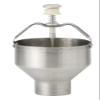 Royal Industries Professional Pancake Batter Dispenser, Stainless Steel, 8 Cups, Silver, Commercial Grade view 1