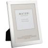 Maturi Silver Plated Photo Frame - Flat Edge Finish 4 x 6-inch (10 x 15cm) view 1