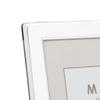 Maturi Silver Plated Photo Frame - Flat Edge Finish 4 x 6-inch (10 x 15cm) view 2