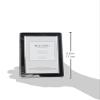 Maturi Silver Plated Photo Frame - Flat Edge Finish 4 x 6-inch (10 x 15cm) view 3