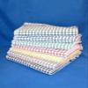 1 Dozen Original Lamont Poli-Check Tea Towel Kitchen Dish Towels Poli Dri, 12 Pack (Red) view 2