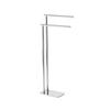 Gedy 7331-13 Towel Stand, 10" L x 15.21" W, Chrome view 1