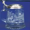 James Meger Glass Timber Wolf Stein, 0.40L view 2