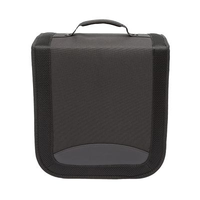 Amazon Basics Polyester CD/DVD Portable Storage Binder, 400-capacity, Black