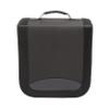 Amazon Basics Polyester CD/DVD Portable Storage Binder, 400-capacity, Black view 1