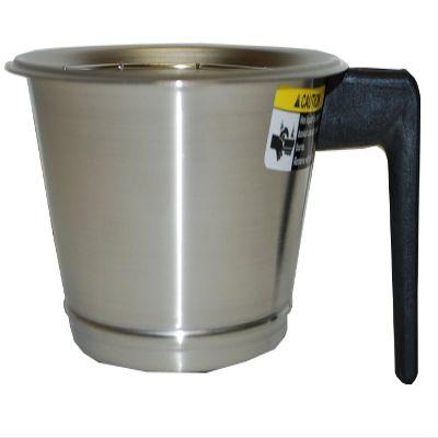 Grindmaster-Cecilware 71619 Stainless Steel Brew Baskets for Decanter/Airpot Brewers