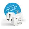 Ceptics Travel Adapter with Types A-M Plugs, Travel Plug Adapter Set Compatible with Power Sockets in All Continents, Compact World International Plug Adaptor Kit, Set of 12,GP-12PK view 2
