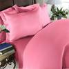 Elegant Comfort 3 Piece 1500 Thread Count Luxury Ultra Soft Egyptian Quality Coziest Duvet Cover Set, Full/Queen, Light Pink view 1