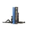 Danya B. ZI11217 Contemporary 2 Piece Ladies Stretching Cast Iron Metal Art Bookend Set view 1