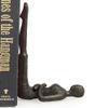 Danya B. ZI11217 Contemporary 2 Piece Ladies Stretching Cast Iron Metal Art Bookend Set view 4