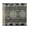 Creative Linens 14x54 Crochet Lace Table Runner Beige 100% Cotton Handmade 1PC view 1