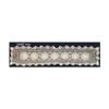Creative Linens 14x54 Crochet Lace Table Runner Beige 100% Cotton Handmade 1PC view 2