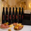 Professional Model, Blind Wine Tasting Kit with Pouch, 8 Numbers view 3