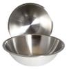 8 Quart, Set of 2, Mixing Bowls, Stainless Steel, Professional Chef, Commercial Kitchen, by Winco, 13.25 Inches Diameter, Flat Base view 1