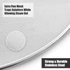 Homestia Splatter Screen for Kitchen, Stainless Steel Fine Mesh Splatter Screen for Frying Pan, 10 Grease Splatter Guard with Fold Flat Knob view 4