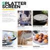 Homestia 11.5'' Splatter Screen for Cooking - Stainless Steel Grease Splatter Guard for Frying Pan, No Cooking Cover Oil Mess No Burns, Ultra Fine Mesh Lids for Sizzling Bacon or Popcorn view 3