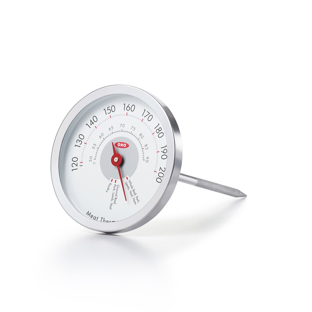 OXO Good Grips Chef's Precision Analog Leave-In Meat Thermometer