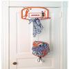 Etna Over the Door Basketball Laundry Hamper - Space Saving Hanging Hamper with Metal Ring, Backboard, Drawstring Bag - Fun Laundry Solution for Kids Room, Dorm Rooms, Dunk Away Dirty Laundry view 1