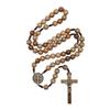 Intercession Wall Display Solid Wood Rosary (St Benedict) view 3