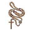 Intercession Wall Display Solid Wood Rosary (St Benedict) view 4