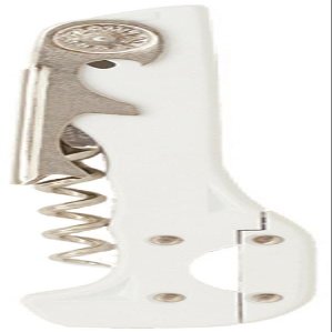 5.25 Inch Patented Boomerang Two-Step Waiter Corkscrew, White