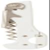 5.25 Inch Patented Boomerang Two-Step Waiter Corkscrew, White view 1