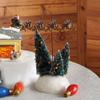 Department 56 National Lampoon's Christmas Vacation Village Accessories Flaming Sleigh Animated Figurine, 10 Inch, Multicolor view 2