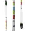 Homebrew Labs Beer Gravity Triple Scale Hydrometer for Beer Brewing and Wine Making view 1