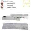 Homebrew Labs Beer Gravity Triple Scale Hydrometer for Beer Brewing and Wine Making view 3