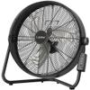 Lasko H20685 High Velocity Floor Fan with QuickMount Wall-Mount and Remote Control, 20", Black view 1