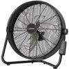 Lasko H20685 High Velocity Floor Fan with QuickMount Wall-Mount and Remote Control, 20", Black view 2