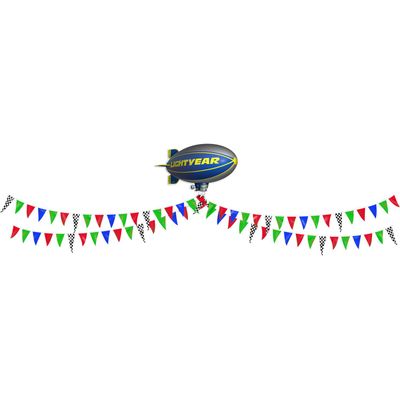 Disney Cars Grand Prix Hanging Decoration