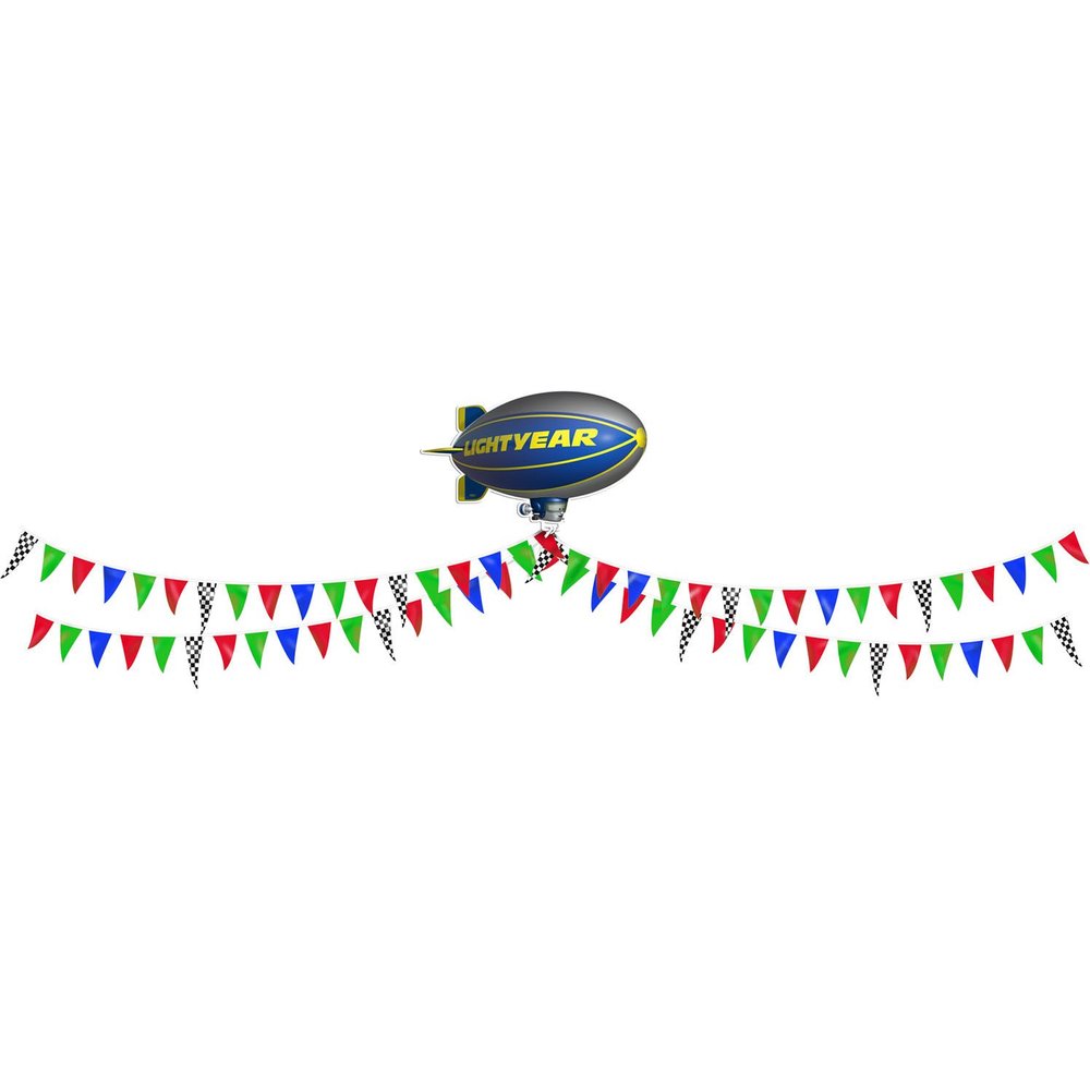 Disney Cars Grand Prix Hanging Decoration