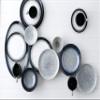 Denby Halo Dinnerware Set, 4-piece, Black-Blue view 3